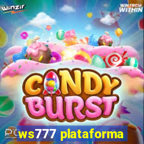 ws777 plataforma